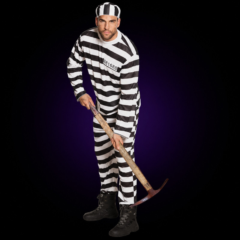 Déguisement de prisonnier adulte