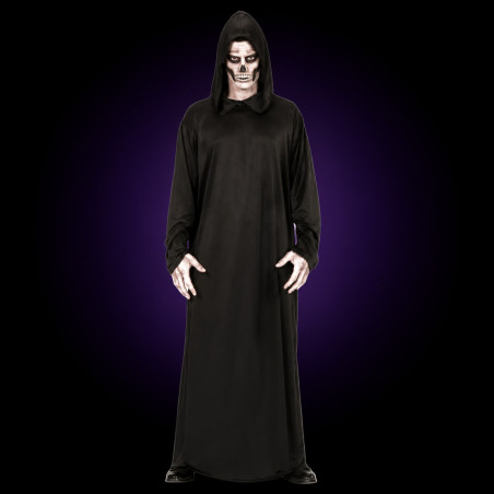 Costume de faucheur à capuche adulte