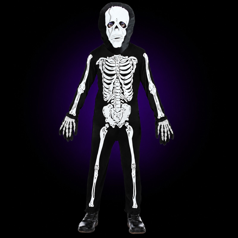 Costume de squelette enfant