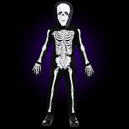 Costume de squelette enfant