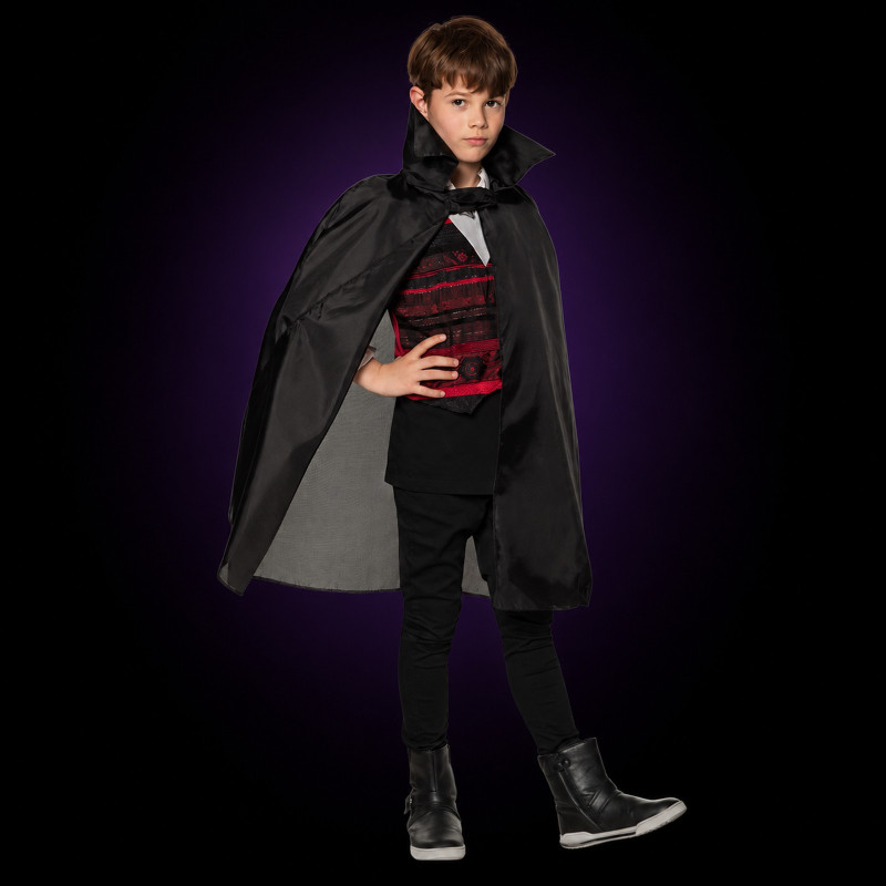 Cape de vampire enfant 75 cm