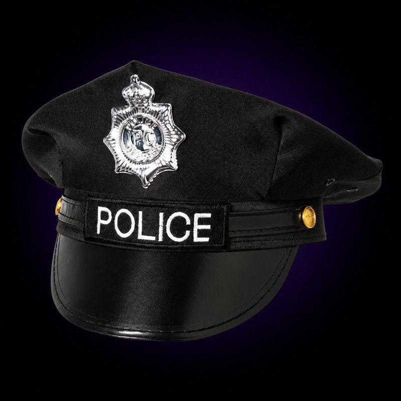 Casquette de police
