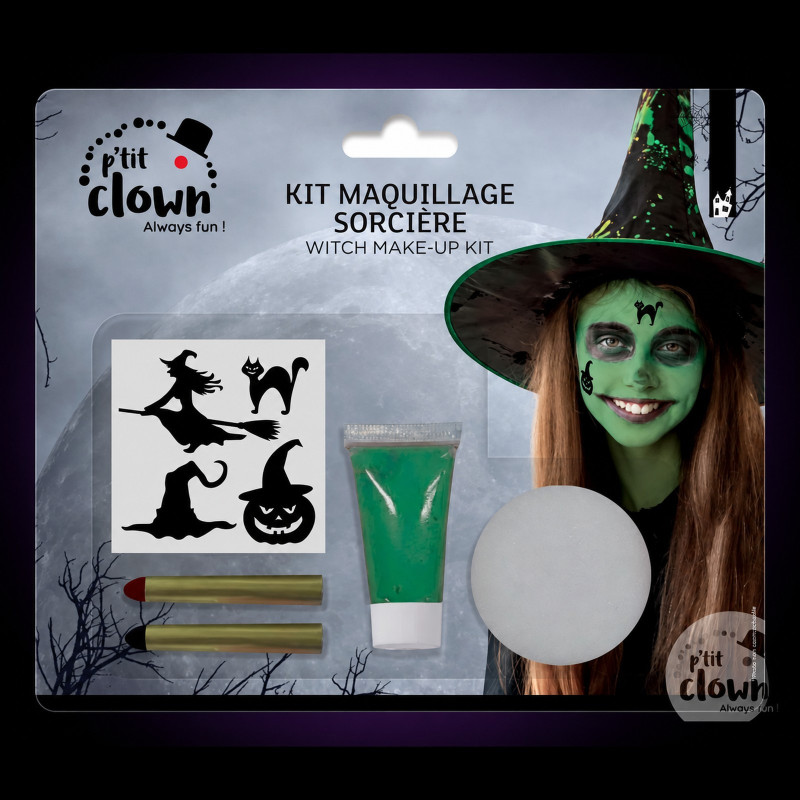 Kit de maquillage sorcière