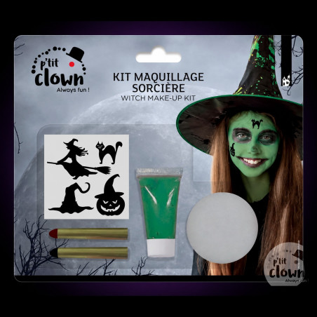 Kit de maquillage sorcière
