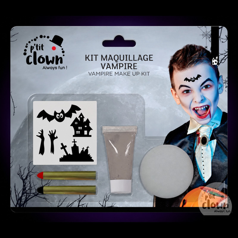 Kit de maquillage vampire