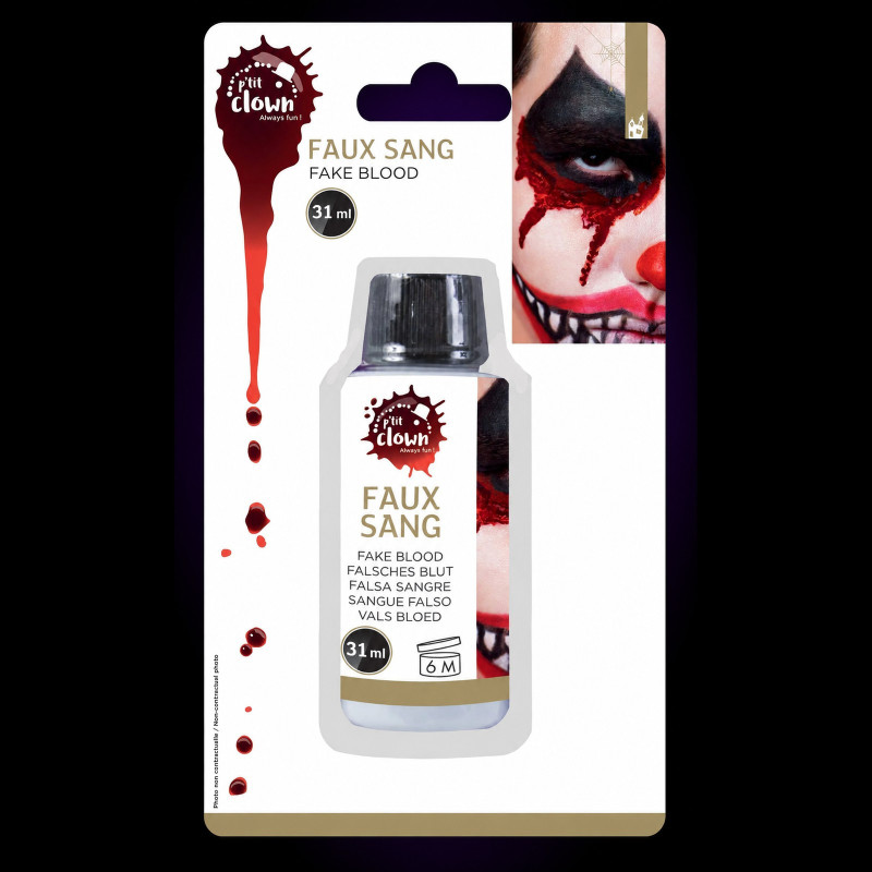 Faux sang épais 31,6 ml