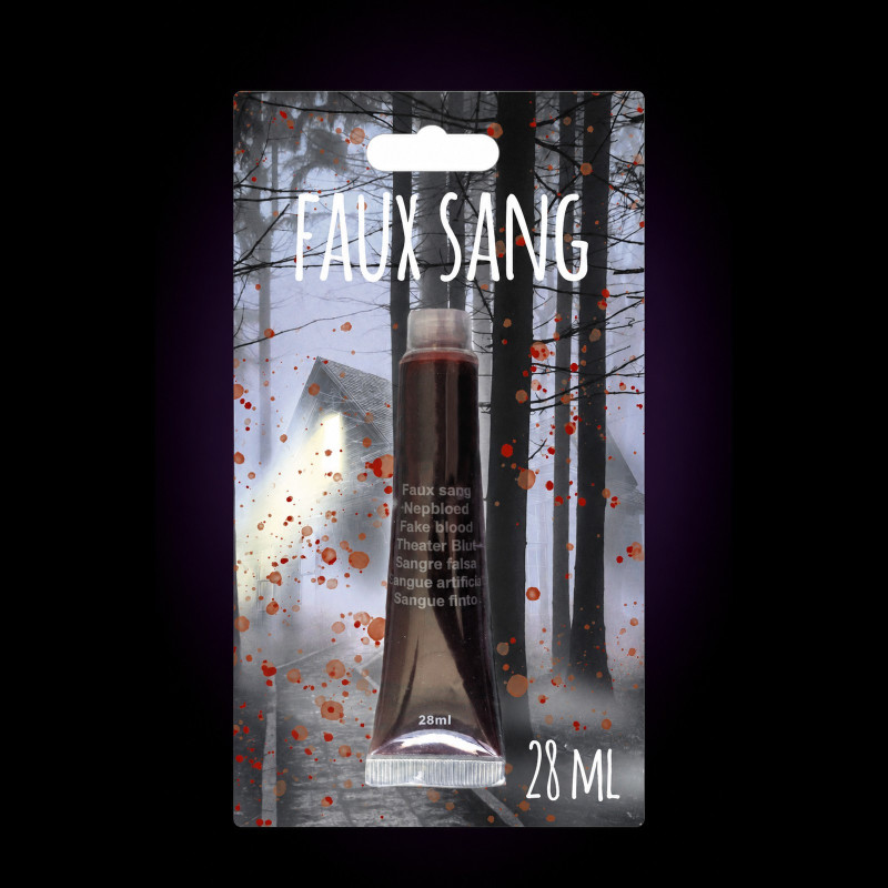Faux sang en tube 28 ml