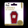 Canines de vampire avec pâte adhésive