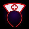Serre-tête d'infirmière
