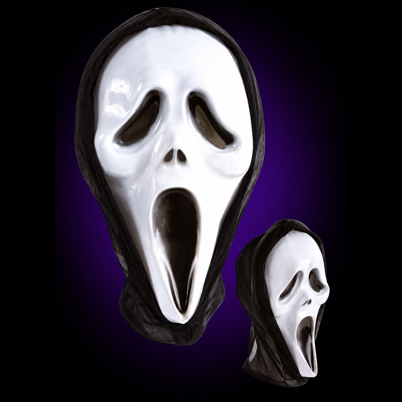 Masque de fantôme avec cagoule