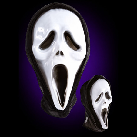 Masque de fantôme avec cagoule