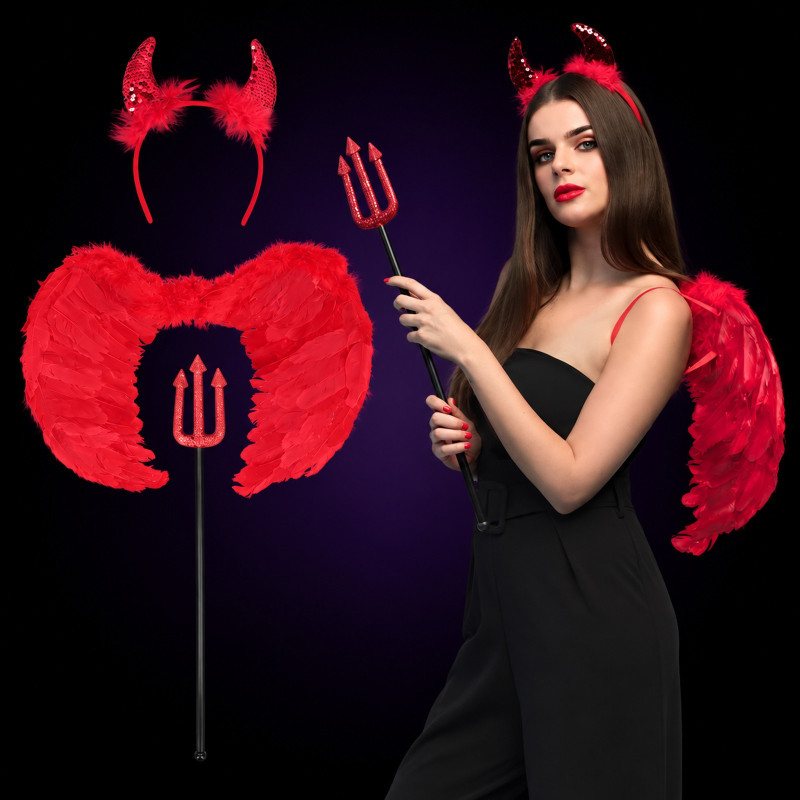 Set de diablesse 3 pièces