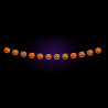 Guirlande citrouilles lumineuse 3 m - 20 LED