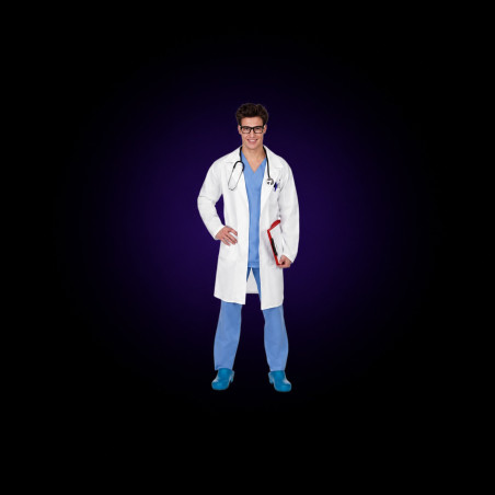 Duo infirmière et docteur - déguisement de couple