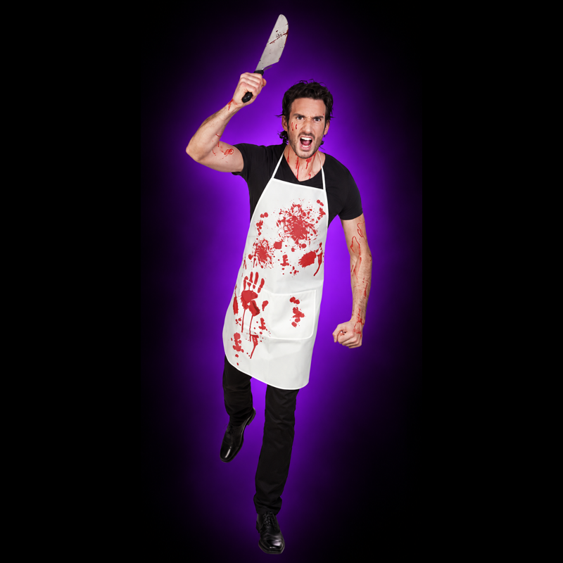 Tablier de boucher taché de sang | Hallow Costume