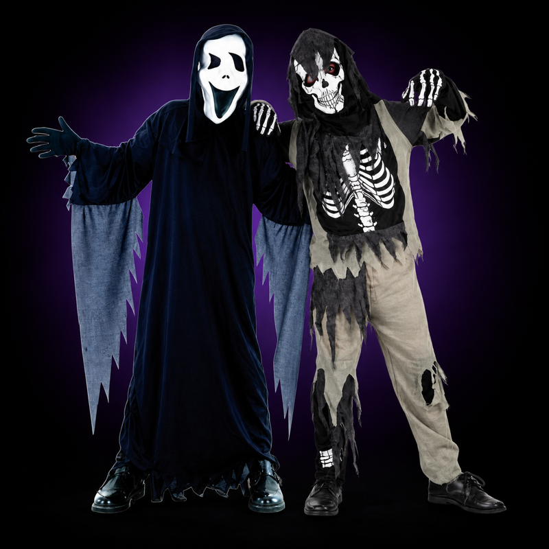 Pack duo Zombie et Fantôme - enfants | Hallow Costume