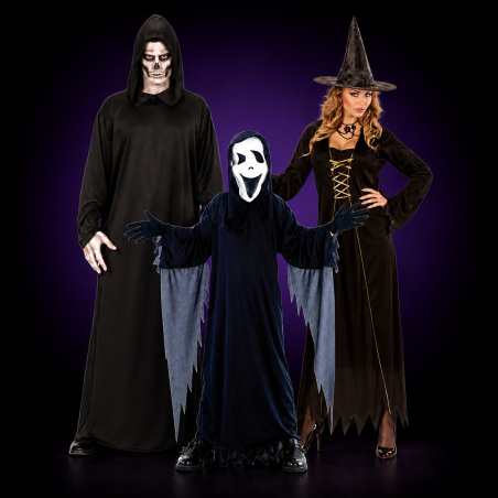 Pack famille Fantômes et Esprits - 3 personnes | Hallow Costume
