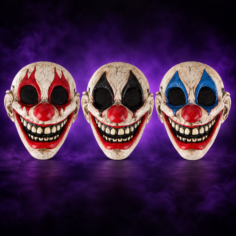 Masque de clown cruel | Hallow Costume
