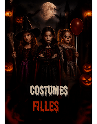 Costumes Halloween fille : sorcière, vampire, fantôme