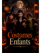 Déguisements et costumes d’Halloween enfant : garçon et fille